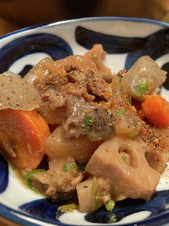 牛すじと根菜の煮込み-レシピのメイン写真