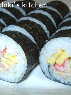 節分に!手軽に、サラダ巻き♪-レシピのメイン写真