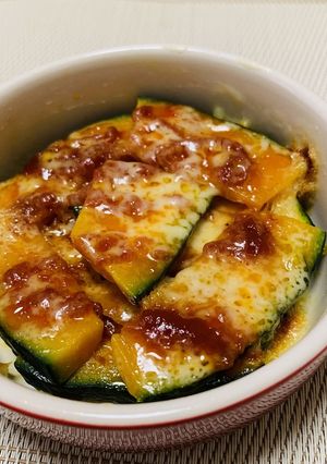 かぼちゃのチーズ焼き-レシピのメイン写真