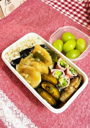 20221109娘ちゃんのお弁当-レシピのメイン写真