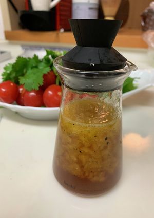 玉ねぎドレッシング-レシピのメイン写真