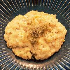รูปของ 塩昆布の和風チーズリゾット