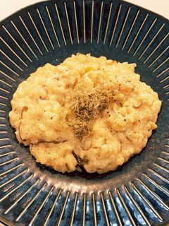塩昆布の和風チーズリゾット-レシピのメイン写真