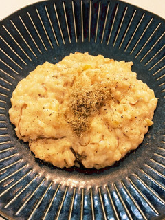 塩昆布の和風チーズリゾット-レシピのメイン写真