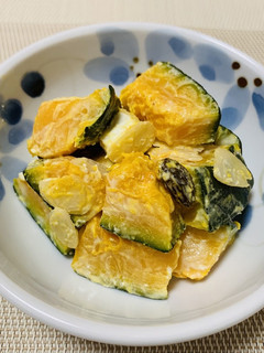 かぼちゃのクリーミーサラダ-レシピのメイン写真