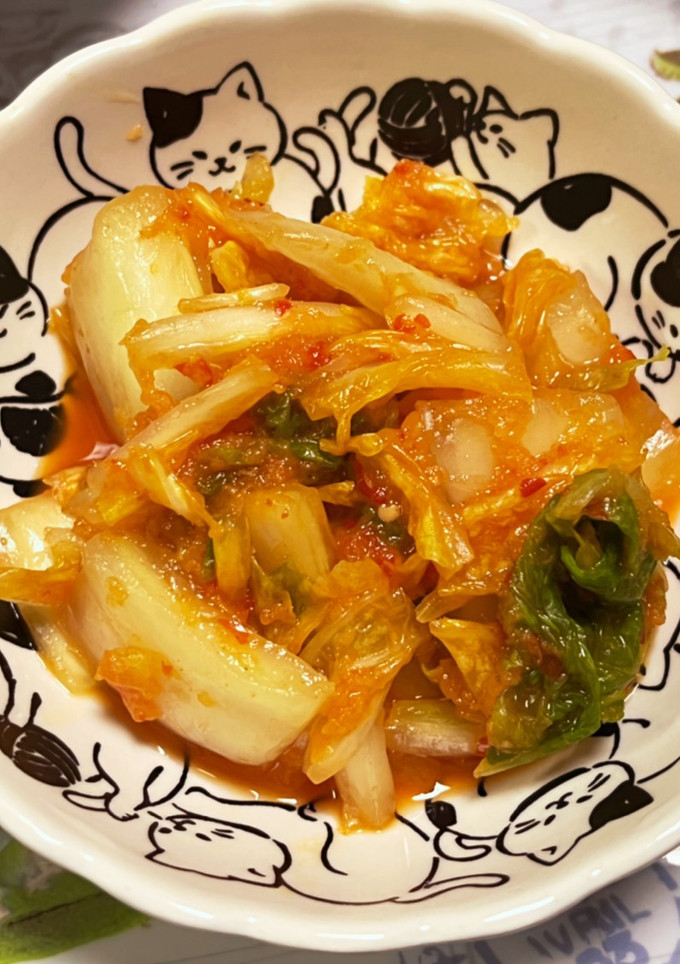 豆板醤で♪手作り和風キムチ-レシピのメイン写真
