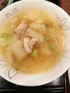 鶏とかぶのスープ-レシピのメイン写真