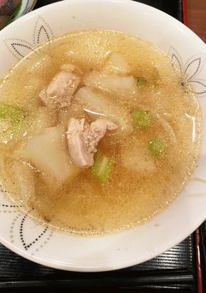 鶏とかぶのスープ-レシピのメイン写真