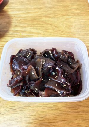 【便秘解消】簡単!きくらげサラダ♪-レシピのメイン写真