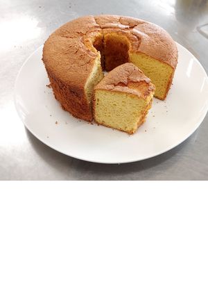 野菜嫌いでも食べられるシフォンケーキ-レシピのメイン写真