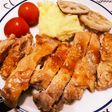もろみ調味液で、簡単鶏肉に照り焼き