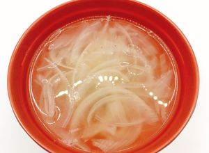 【病院】オニオンコンソメスープ【給食】-レシピのメイン写真