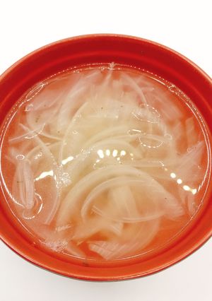 【病院】オニオンコンソメスープ【給食】-レシピのメイン写真