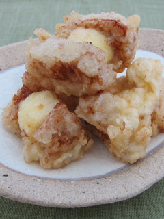 たけのことチーズの天ぷら-レシピのメイン写真