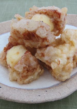 たけのことチーズの天ぷら-レシピのメイン写真