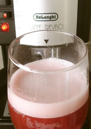 赤ワインエスプレッソ＆赤泡ホットワイン-レシピのメイン写真