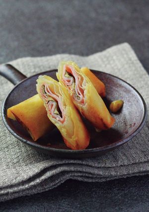 ノンフライクッカーで簡単!春巻き-レシピのメイン写真