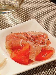 トマトと生ハムのマリネ-レシピのメイン写真