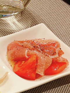 トマトと生ハムのマリネ-レシピのメイン写真