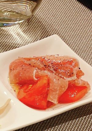 トマトと生ハムのマリネ-レシピのメイン写真