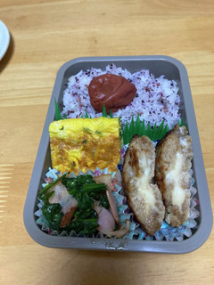 中学生女子弁当 11.9-レシピのメイン写真