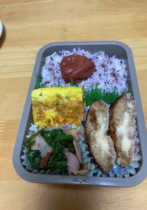中学生女子弁当　11.9-レシピのメイン写真