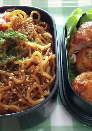 ランチお弁当、Ver.４-レシピのメイン写真