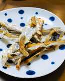 【お手軽】タチウオハラスのカリカリ焼き