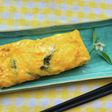 【家庭菜園】とうがらし葉でニンニク玉子焼