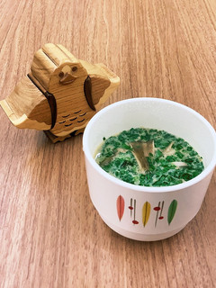 【大崎市】小瀬菜大根入り茶碗蒸し-レシピのメイン写真