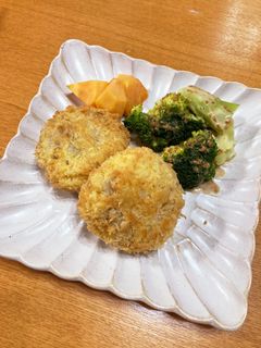 れんこんのコロッケ-レシピのメイン写真