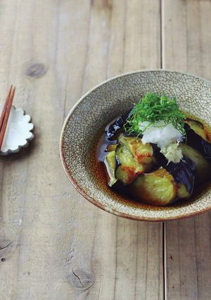 ノンフライクッカーで簡単！茄子の揚げ出し-レシピのメイン写真