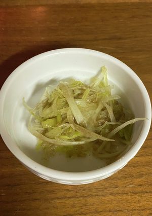 お豆腐に♪美味しいネギ♪-レシピのメイン写真