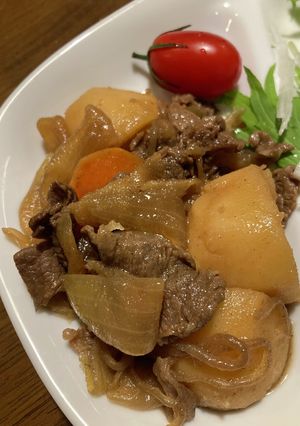だし香る肉じゃが-レシピのメイン写真
