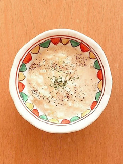 豆乳鍋の〆リゾット-レシピのメイン写真