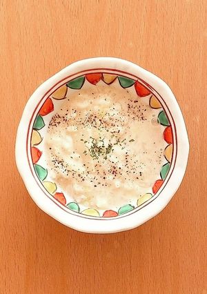 豆乳鍋の〆リゾット-レシピのメイン写真