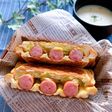 ウインナーとチーズの簡単★ホットサンド