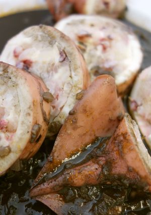 イカ飯　いかすみ煮-レシピのメイン写真