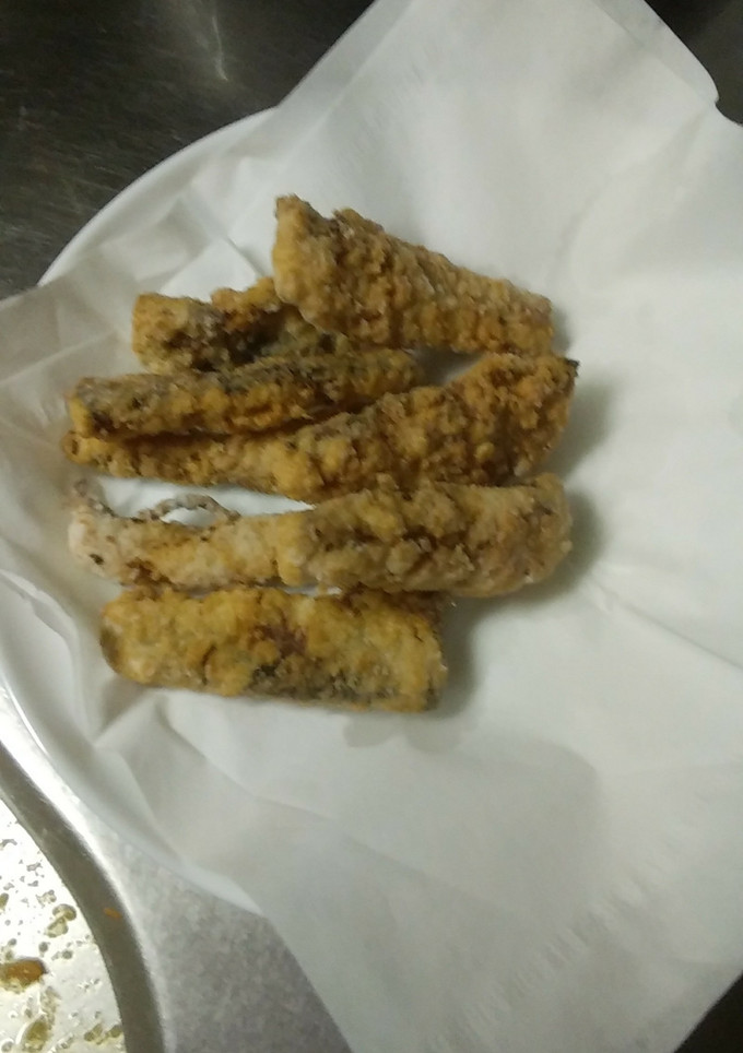 さんまの竜田揚げ-レシピのメイン写真