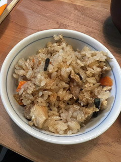 鶏ごぼうの炊き込みご飯-レシピのメイン写真