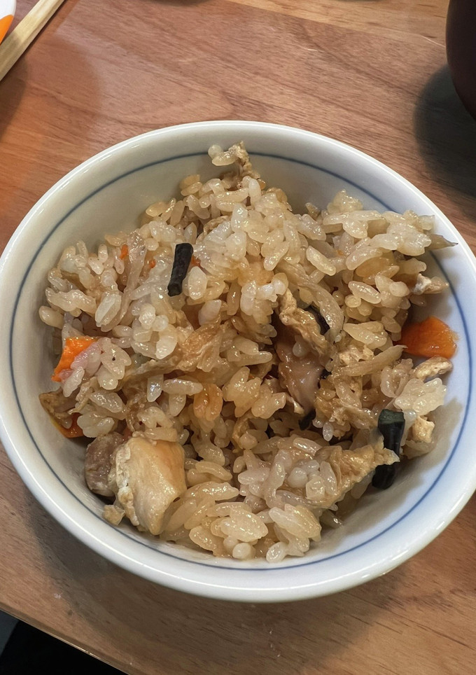 鶏ごぼうの炊き込みご飯-レシピのメイン写真