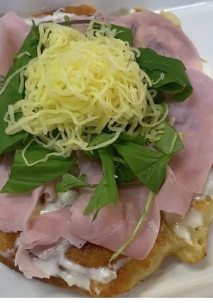 ランゴシュ(Lángos）ハンガリー料理-レシピのメイン写真