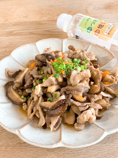 つけて焼くだけ*豚肉と舞茸の生姜焼き-レシピのメイン写真
