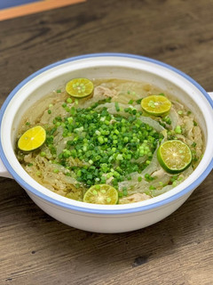シークワーサー風味☆ミルフィーユ鍋-レシピのメイン写真