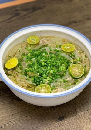 シークワーサー風味☆ミルフィーユ鍋-レシピのメイン写真