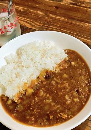 おいしいキーマカレー-レシピのメイン写真