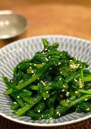 【簡単】大根の葉のナムル-レシピのメイン写真