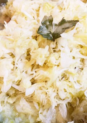 ドイツ料理　ザワークラウト-レシピのメイン写真