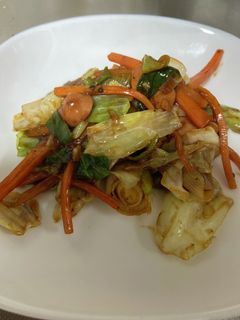 ご飯がススム!スタミナ野菜炒め-レシピのメイン写真