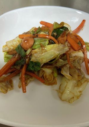 ご飯がススム！スタミナ野菜炒め-レシピのメイン写真